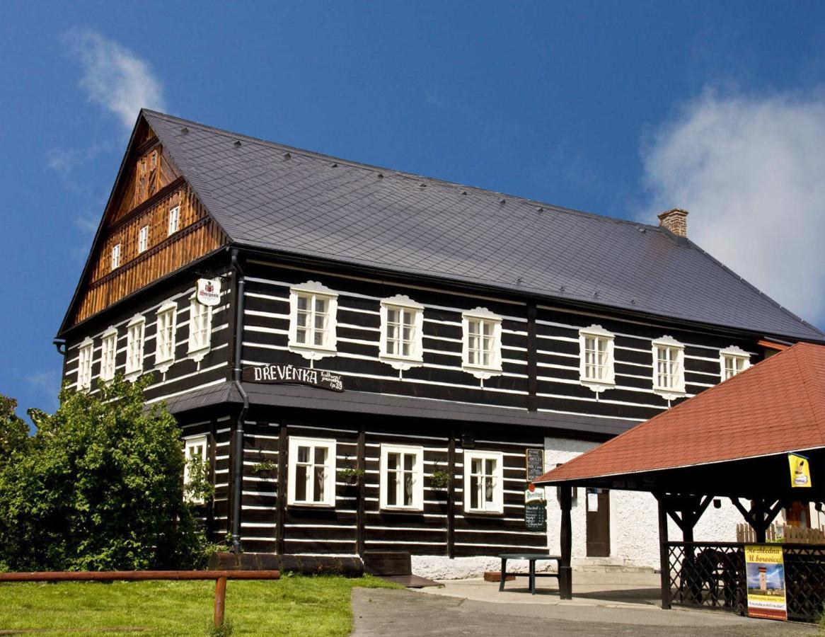 Rodinny Penzion Drevenka-Kulturni Pamatka Bozkovska Exterior foto