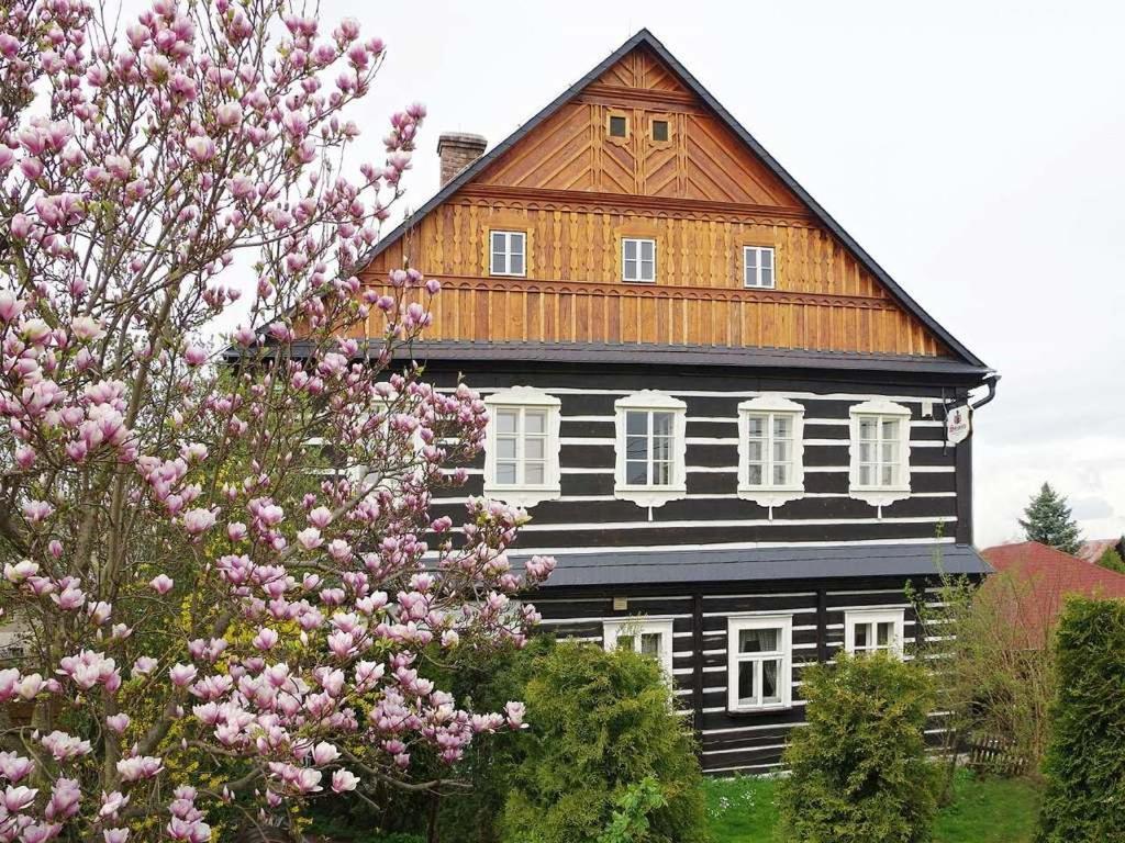 Rodinny Penzion Drevenka-Kulturni Pamatka Bozkovska Exterior foto