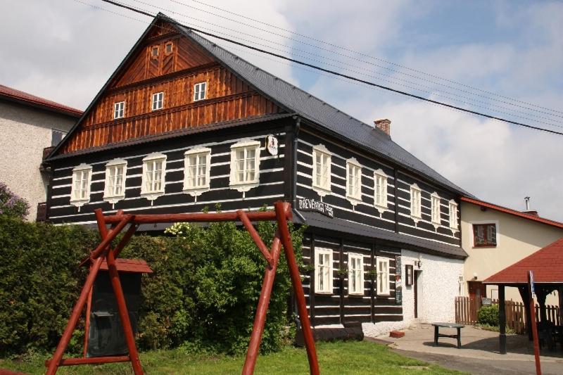 Rodinny Penzion Drevenka-Kulturni Pamatka Bozkovska Exterior foto